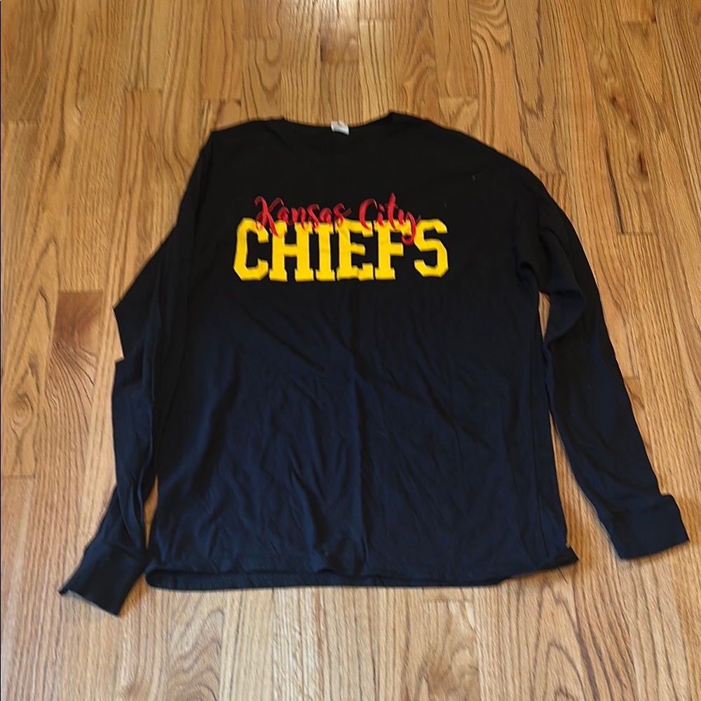 Chiefs long sleeve tee